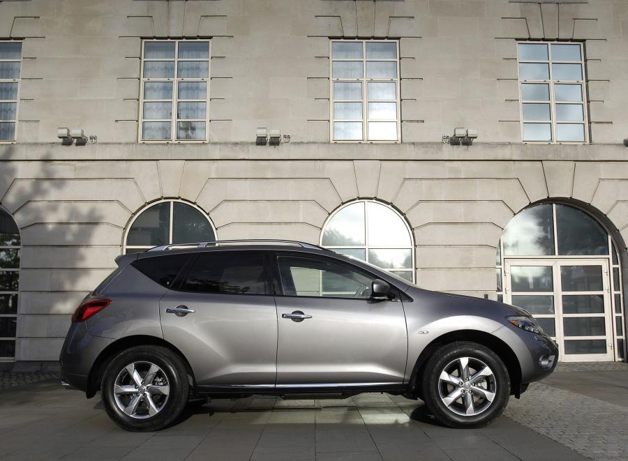  Nissan Murano 2008 года  (UK) (фото 3 из 10)